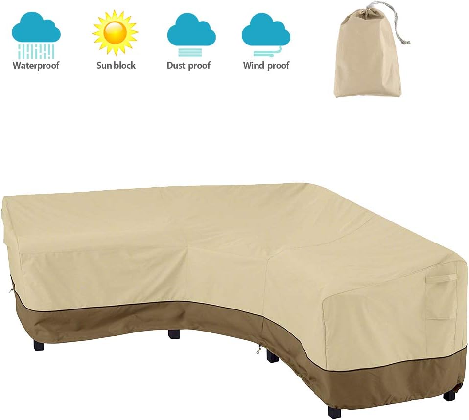 Best outdoor patio furniture cover for sectional sofa