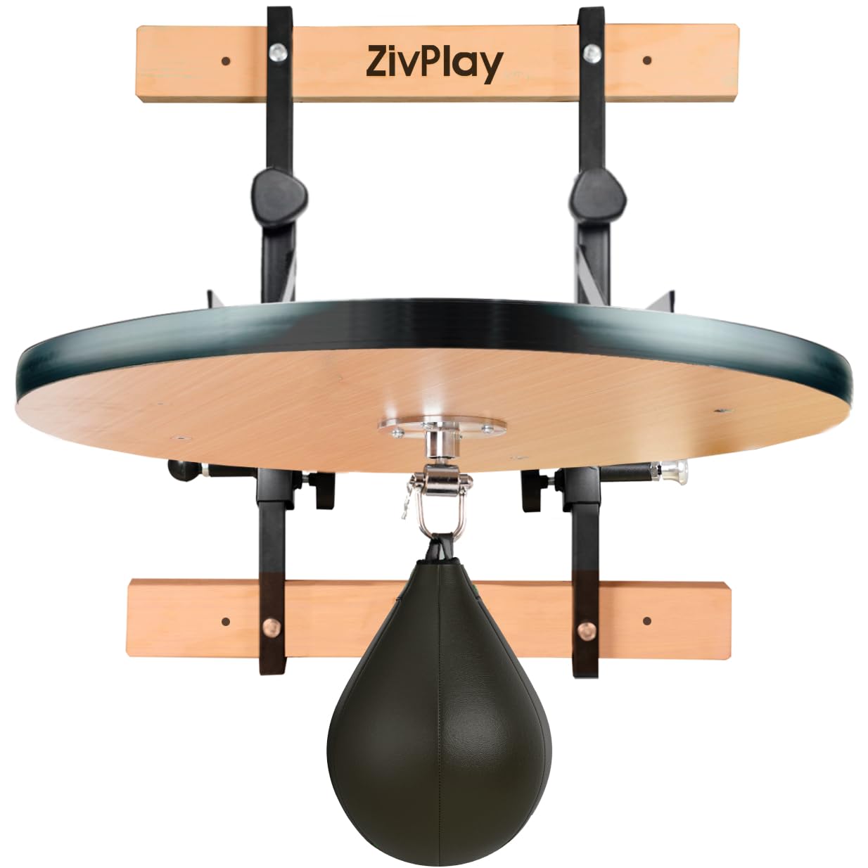 Photo 1 of Speed Bag Platform Speed Bag Stand Speed Bag Mount for Boxing Punching Practice Includes Speedbag and Air Pump 360° Swivel 24 Inch