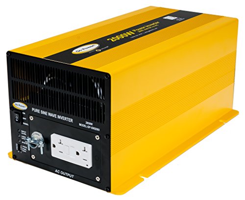 Go Power! GP-SW2000-24 2000-Watt Pure Sine Wave Inverter