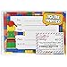 Gift Boutique 48 Pack Building Block Birthday Party Invitations with Envelopes Favor Supplies Decorations for Kids Teen Girls Boys