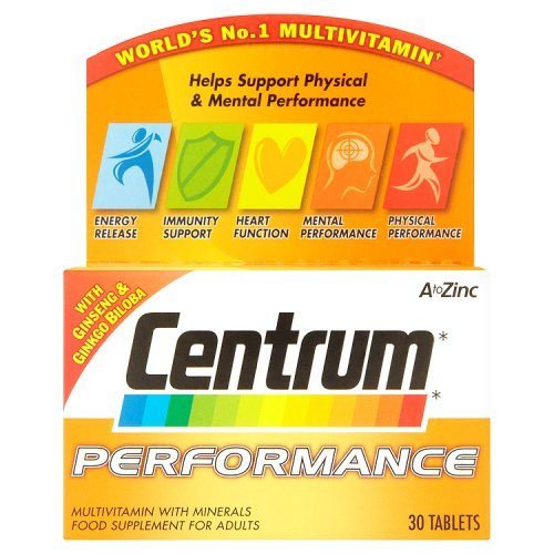 Centrum Performance 30 Tablets Centrum Performance 30 Tablets