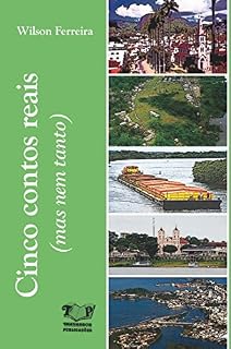 Livro Cinco Contos Reais