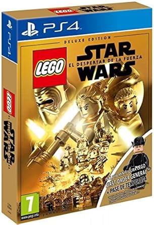juegos de lego star wars el despertar de la fuerza