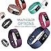 ZEROFIRE Bands Compatible for Fitbit Charge 2, Replacement Adjustable Sport Bands for Charge 2 Heart Rate Fitness Wristbands, Women Men, Small - 12 Pack