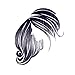 Henna Maiden INDIGO DARK BLUE Hair Color: 100% Natural & Chemical Free