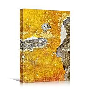 signwin Canvas Wall Art Dry Paint Abstract Colorful...