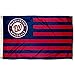 Washington Nationals Nation Flag 3x5 Banner