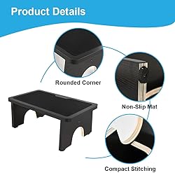 StrongTek Foldable Kids Step Stool, Folding Wooden