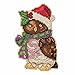 Mill Hill Owl Beaded Counted Christmas Holiday Cross Stitch Kit 2016 Jim Shore Winter Series JS201616