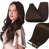 Full Shine Tape in Hair Extensions Remy Human Hair
