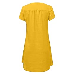 Orders Placed by me Women's Summer Cotton Linen