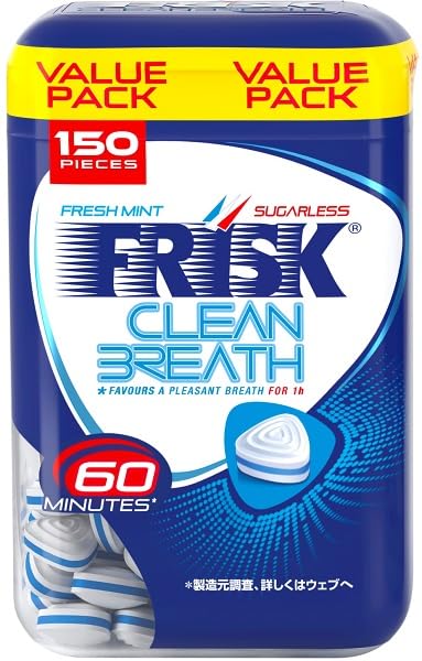 クラシエ フリスククリーンブレスボトルフレッシュ 105g商品画像