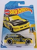 Hot Wheels 2018 50th Anniversary Checkmate Fandango (Rook) 212/365, Black and Yellow