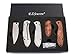 Stinger Knife Kit - Framelock Folding Knife Design - (All Parts Included) - (with Bubinga Wood Handles) - (Gift Boxed) - USA Design