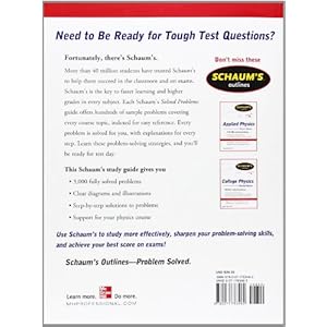 Schaum's 3,000 Solved Problems in Physics (Schaum's Outlines)
