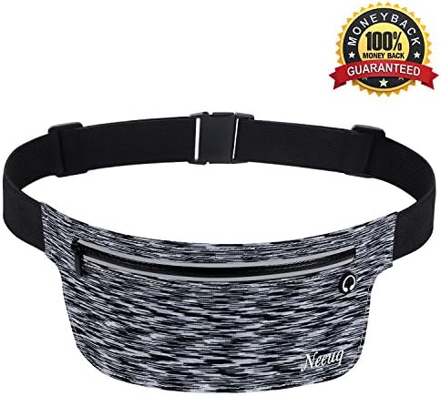 Running Belt Waist Pack for iPhone X 6 7 8 Plus Samsung Note Water Resistant Reflective for Running Climbing Cycling Hiking Fitness Waist Pack Phone Holder for Men Women Kids Runners Accessories