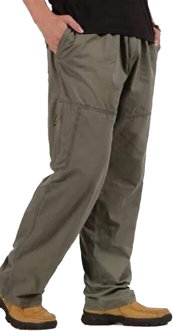 drawstring cargo pants mens