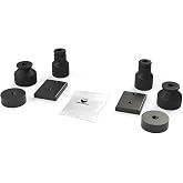 TeraFlex 1954625 JK 4" Front And Rear Bump Stop Extension Kit