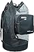 Mares Cruise Backpack Mesh Deluxe Bag, Black