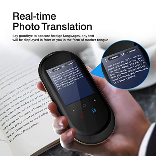 vormor Language Translation Device, Real Time Translator Device，106