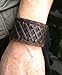 Original Tribe Antique Men's Brown Leather Cuff Bracelet, Leather Wrist Band Wristband Handcrafted Jewelry SL2259