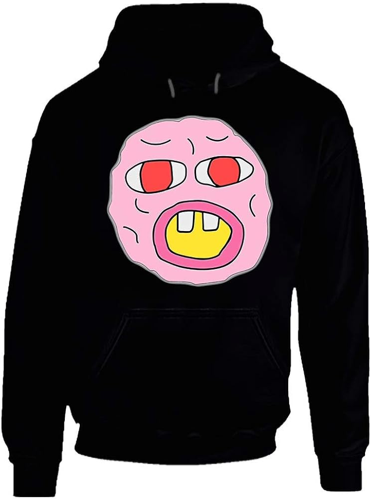 Cherry Bomb Tyler The Creator Hoodie. Black Amazon.co.uk Clothing