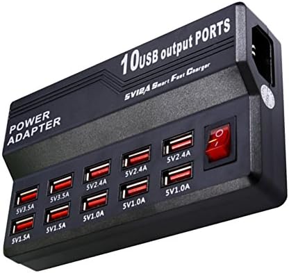 Universal 10 Port Portable USB charger multi usb charger for iphone AC Power Adapter for mobile phone charger