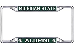 Elite Fan Shop NCAA License Plate Frame Alumni