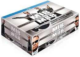 Men In Black 1 Et 2 (Mib - Les Hommes En Noir) - Coffret Blu-Ray Exclusif Import Espagne - Inclus Les Lunettes De Soleil Officielle Du Film \#Mib\#