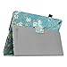 Fintie Folio Case for iPad 6th / 5th Generation (2018/2017), iPad Air 2 / Air 1 (9.7 Inch) - [Corner Protection] Premium Vegan Leather Stand Cover, Blossom