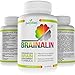 Brain Supplement Nootropics Natural Supplements Brainalin Memory Support and Supercharges Your Memory and Sharpens Your Focus 365 Day 100% Guarantee!