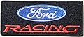 FORD V8 Logo Sport Car Racing Patch Sew Iron on Applique Embroidered T shirt Jacket Custom Gift BY SURAPAN