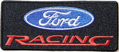 FORD V8 Logo Sport Car Racing Patch Sew Iron on Applique Embroidered T shirt Jacket Custom Gift BY SURAPAN