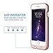 iPhone 7 Plus Battery Case, iPhone 7 Plus Charger Case, SAVFY Portable Charger Charging Case[Rose Gold]4800mAh Extended Battery Pack Power Cases Juice Bank Cover For iPhone 7 Plus/6 Plus/6S Plus 5.5