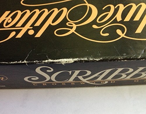 Deluxe Turntable Scrabble "1989 Edition"