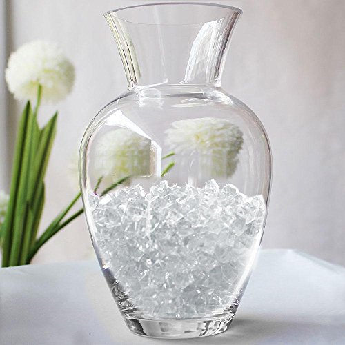 Ifavor123 Crystal Clear Acrylic Fake Ice Diamond Rocks for Vase Filler Photo Prop Table Scatter Any Occasion Party Decoration – 2 Lbs. - Thumbnail 3