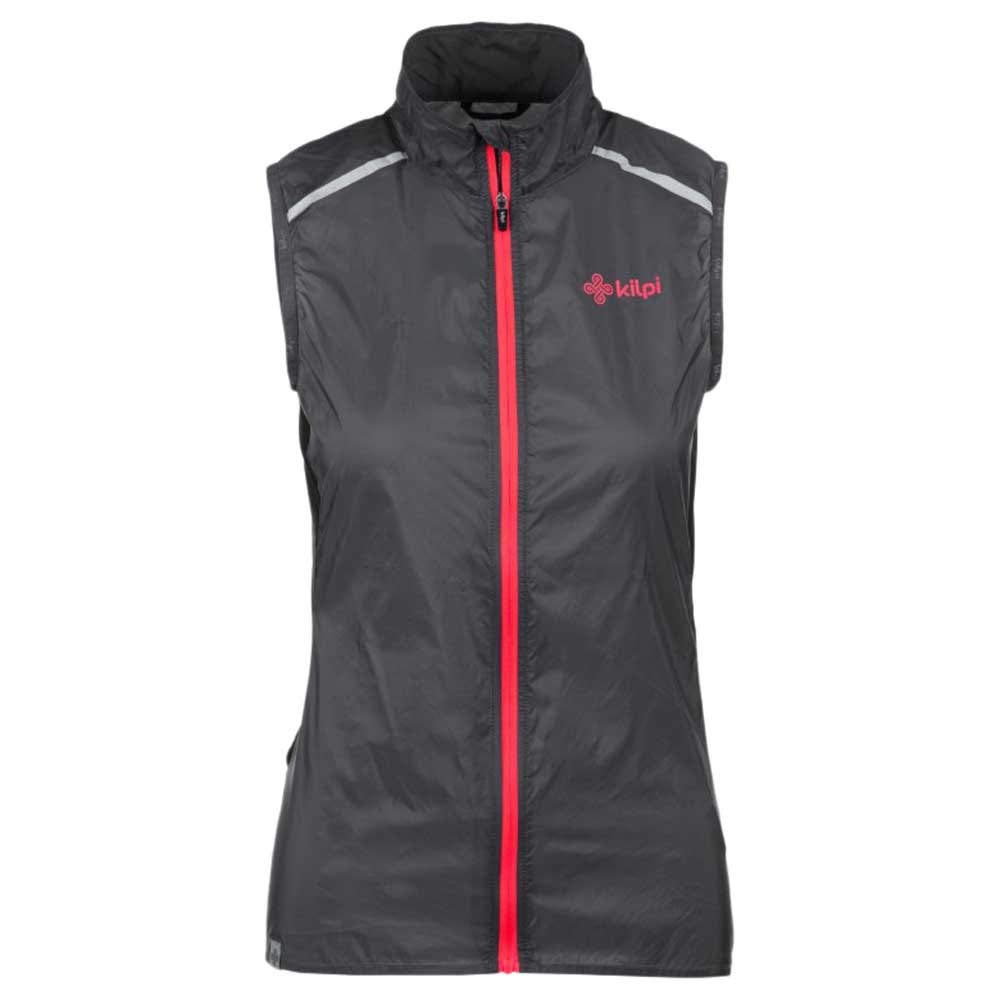 Women's Flow Running Vest Dark Grey Size UK 14