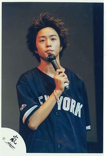 Amazon 嵐 Arashi 公式生写真 ビデオコンサート イベント撮影オフショット 櫻井翔 アイドル 芸能人グッズ 通販