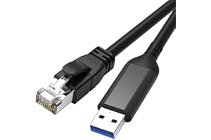 MLYCZONW USB to Ethernet Adapter Gigabit Networking RJ45 to USB3.0 Internet Converter for Laptop Laptop Ethernet Connection