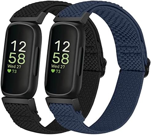 Cinturino Compatibile Con Fitbit Inspire/Inspire HR/Ace 2, In Morbida Pelle, Regolabile, Con Fibbia Argento, Taglia Unica - 4