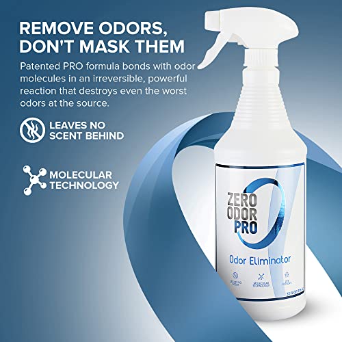 Zero Odor Pro Commercial Strength Odor Eliminator Neutralizer