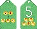 Mudpuppy Counting — Ring Flashcards 26 Durable Double Sided Number Counting Cards And Reclosable Ring With Colorful Art For Children Ages 3+ Perfect For Preschool Or Travel For Teachers And Parents