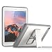 YOUMAKER New iPad 9.7 Case 2018/2017, Heavy Duty Kickstand with Built-in Screen Protector Full-body Shockproof Protective Case Cover for Apple iPad 9.7 inch 2017/2018 5th/6th Gen (White/Gray)