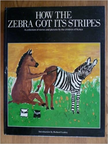 How The Zebra Got Its Stripes Leakey Richard Introduction 9780905885018 Amazon Com Books