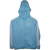 Under Armour Women's UA Tech Terry Full Zip Hoodie Jacket (Medium) Blue/White