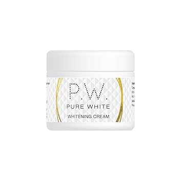 pure white face cream