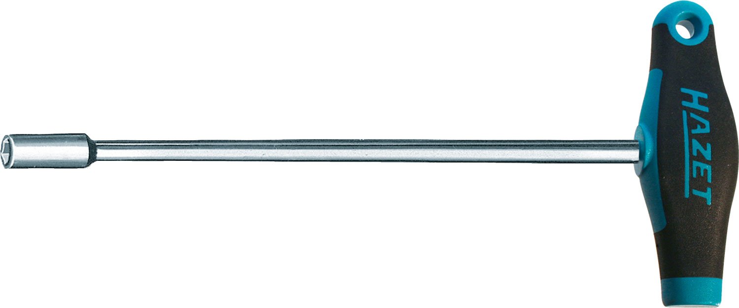 HAZET 428LG-10 Hexagon Profile Socket - Chrome-Plated
