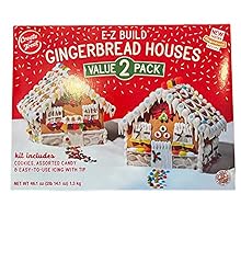 Create-A-Treat E-Z Build Gingerbread Houses, Value