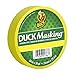 Duck Masking 240819 Yellow Color Masking Tape, .94-Inch by 30 Yards