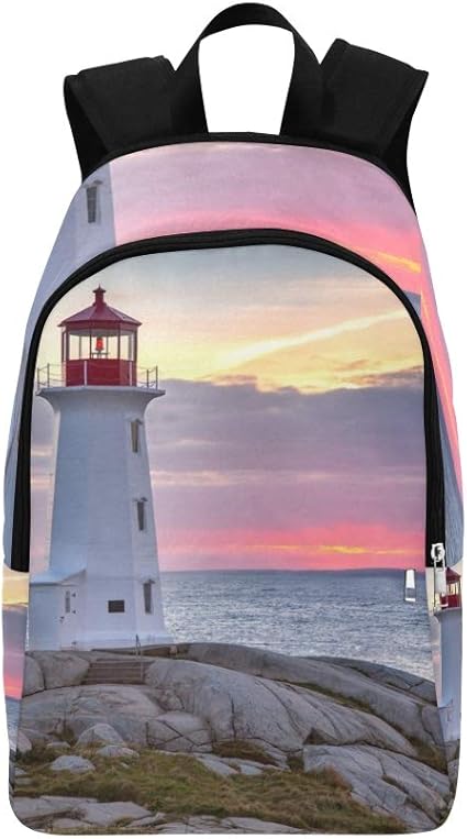 Girlos Sac à Dos De Voyage Pour Fille Avec Coucher De Soleil